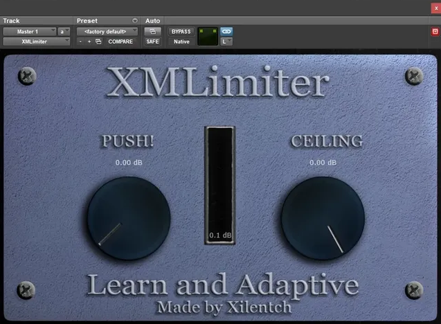 限制器－XMLimiter V3-MAC&WINvst615音频资源网-音频网站-vst3插件下载-音频网-音频插件下载-机架源码-插件源码-源码-vst插件 vst615音频资源网